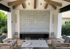 James de Wulf Concrete Media Console