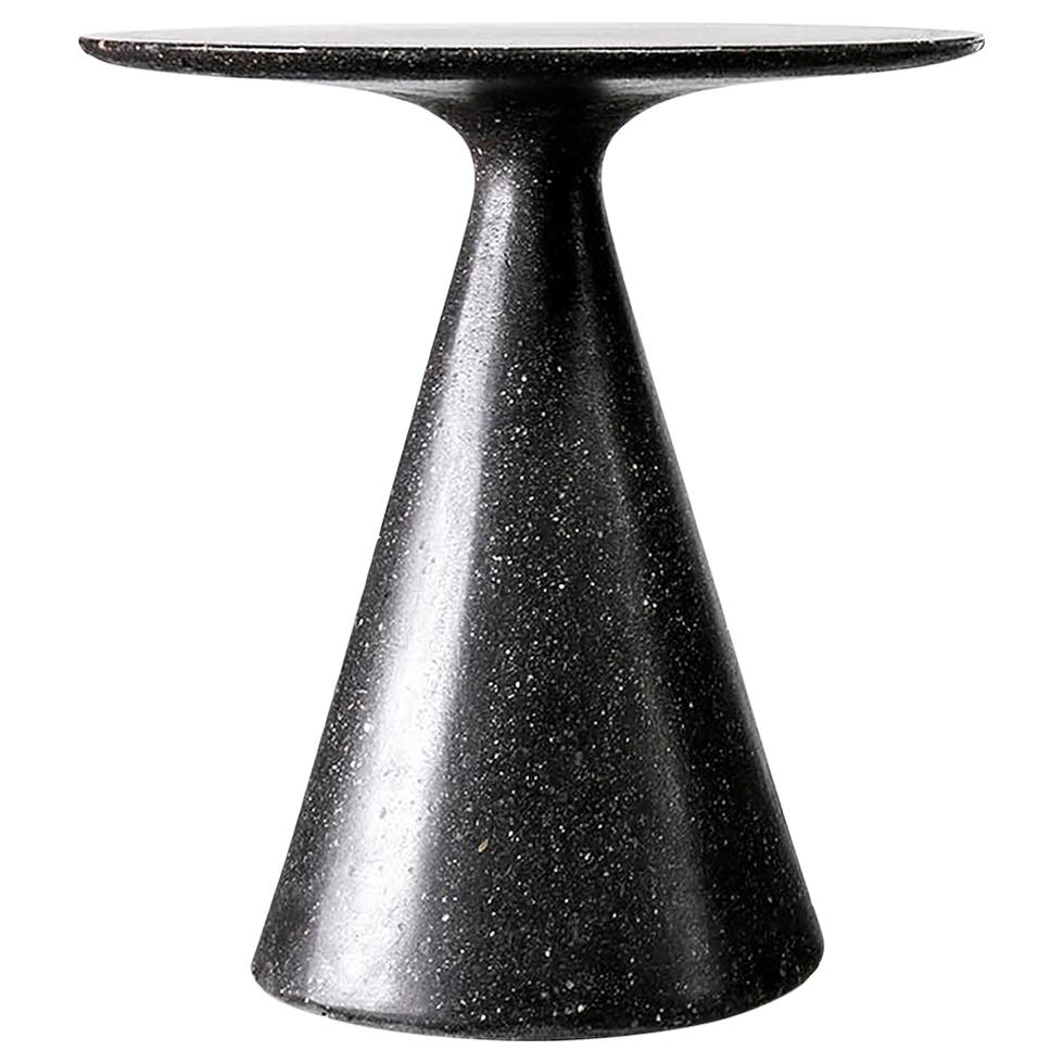 James de Wulf Concrete Mini Round Side Table, Standard Colors