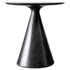 James de Wulf Concrete Mini Round Side Table