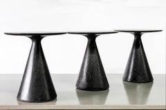 James de Wulf Concrete Mini Round Side Table, Premium Colors