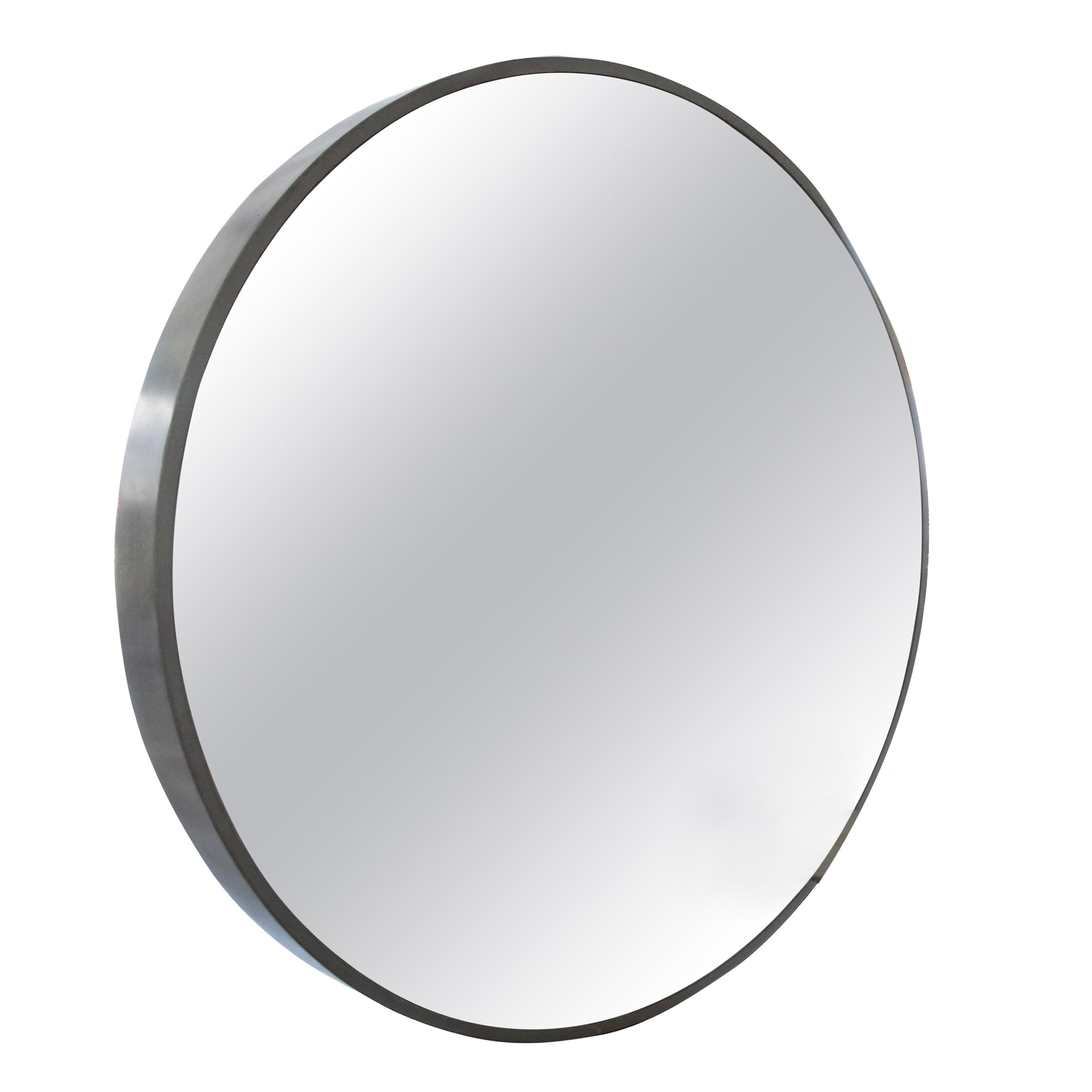 James de Wulf Concrete Standing Mirror