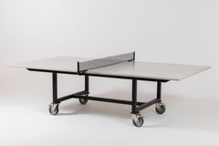 James de Wulf Concrete Rolling Ping Pong Table - Standard Colors
