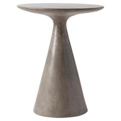 James de Wulf Concrete Round Side Table, Premium Colors