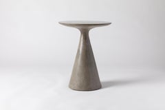 James de Wulf Concrete Round Side Table, Standard Colors