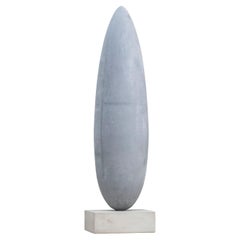 Escultura de piedra de pie de hormigón de James de Wulf - Disponible ahora