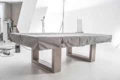 James de Wulf Custom Billiards Table Cover