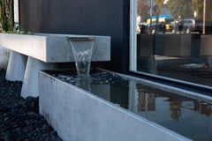 James de Wulf Custom Concrete Fountain