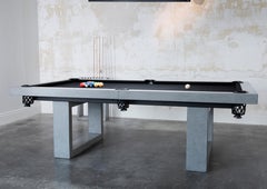 James de Wulf Custom Concrete Pool Table, Available Now