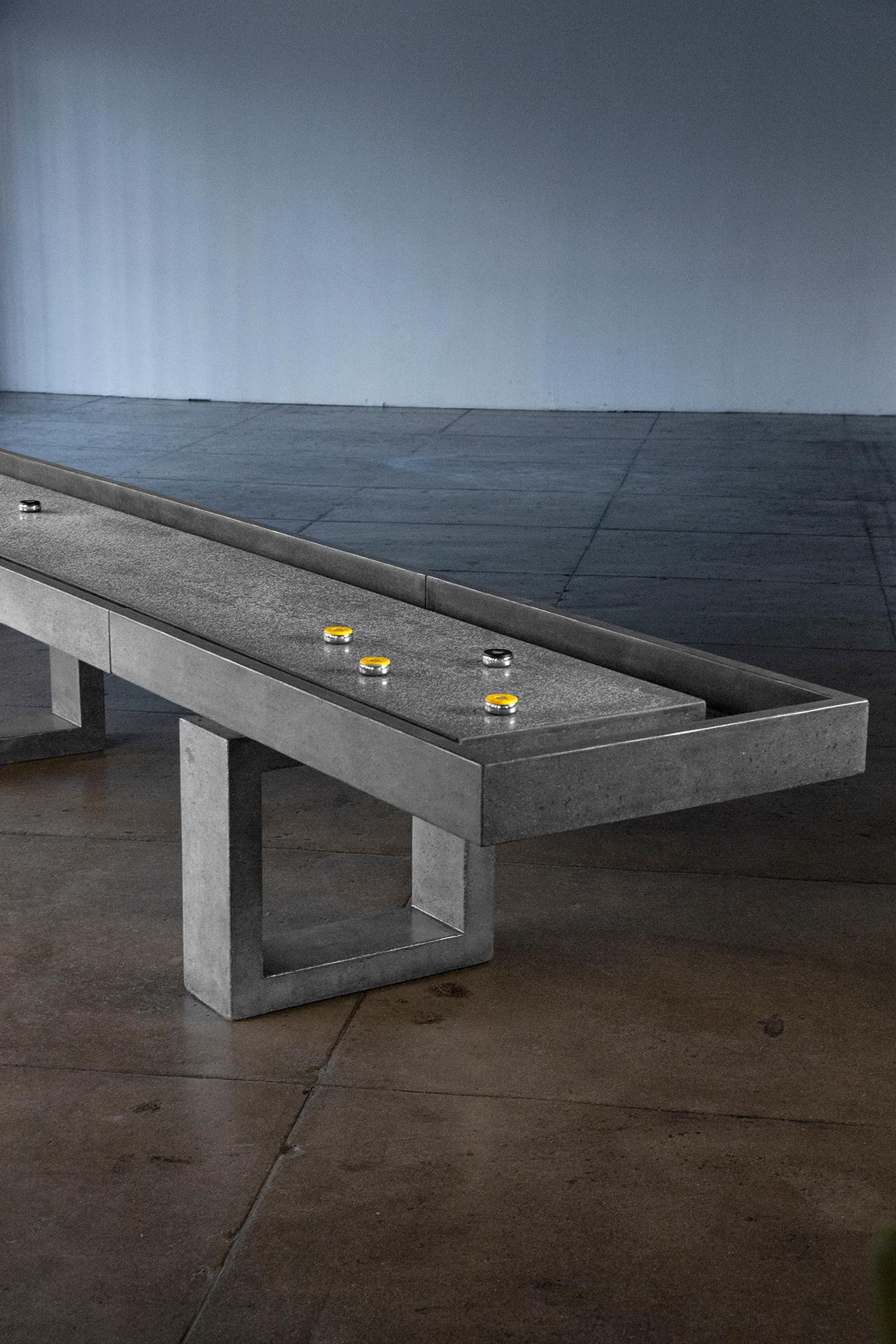 custom made shuffleboard tables
