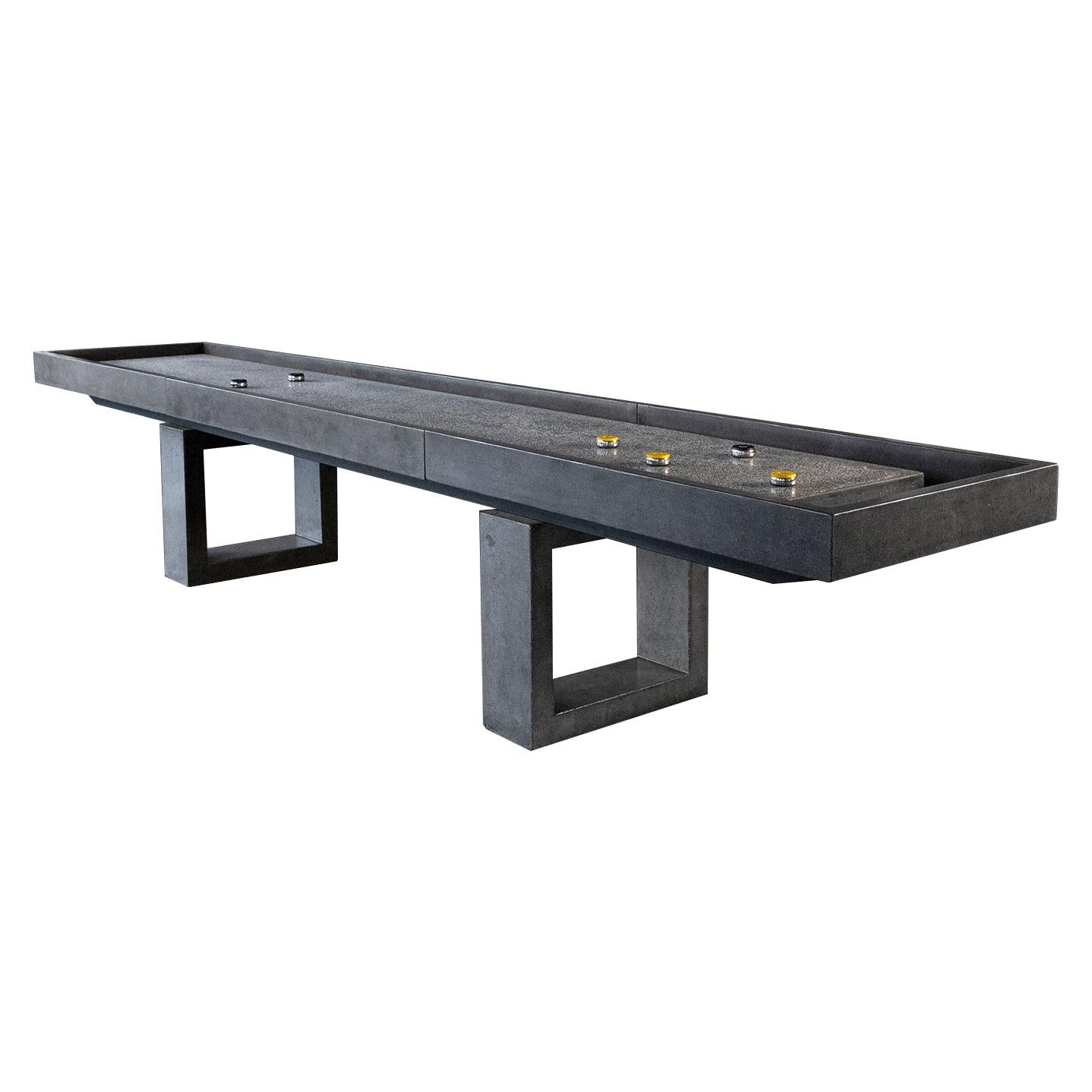 James de Wulf Custom Shuffleboard Table For Sale