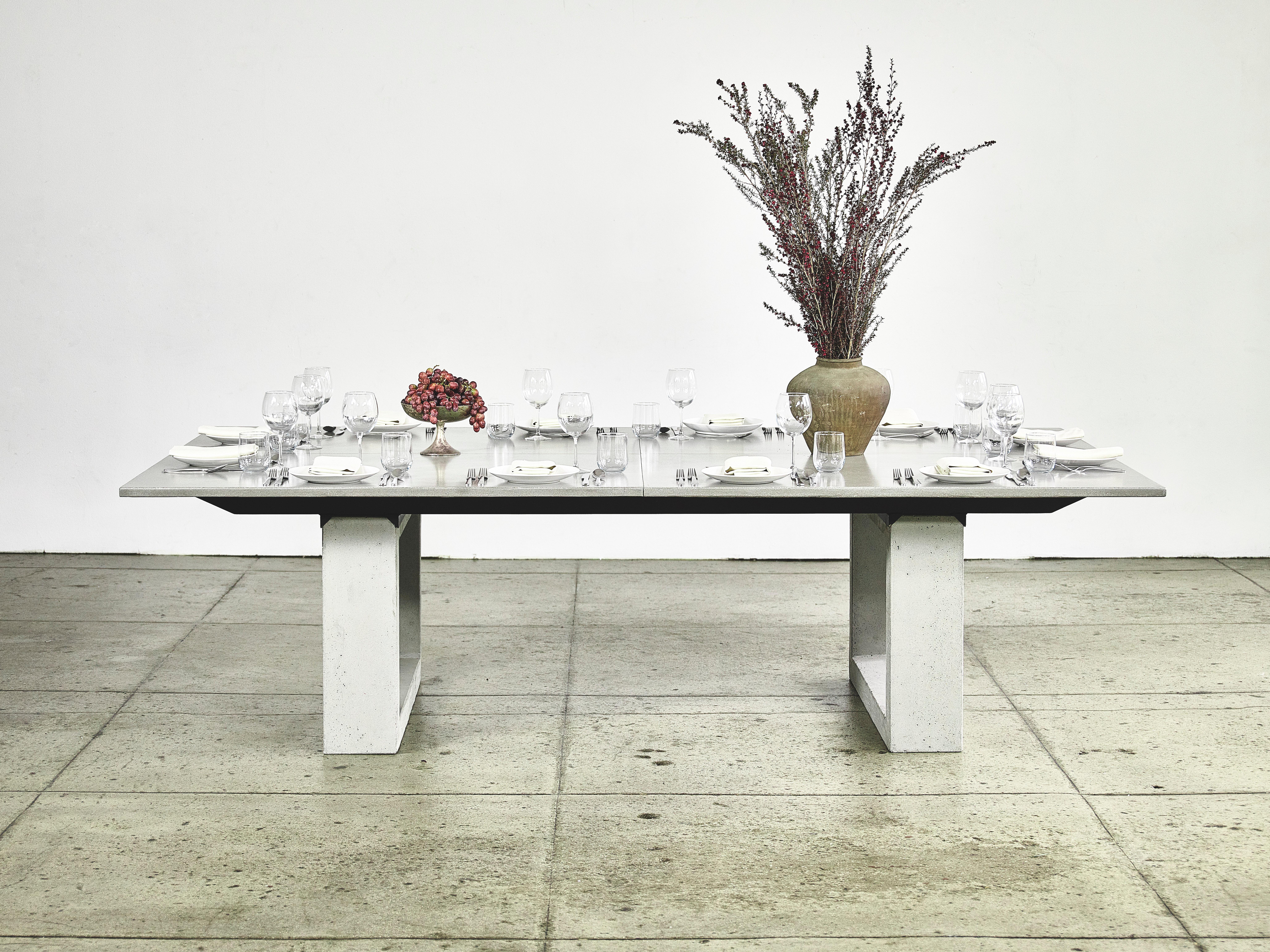 James de Wulf Beton Ping Pong-Tisch aus Beton (Moderne) im Angebot