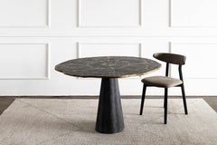 James de Wulf Lotus Exo Dining, 48" diameter