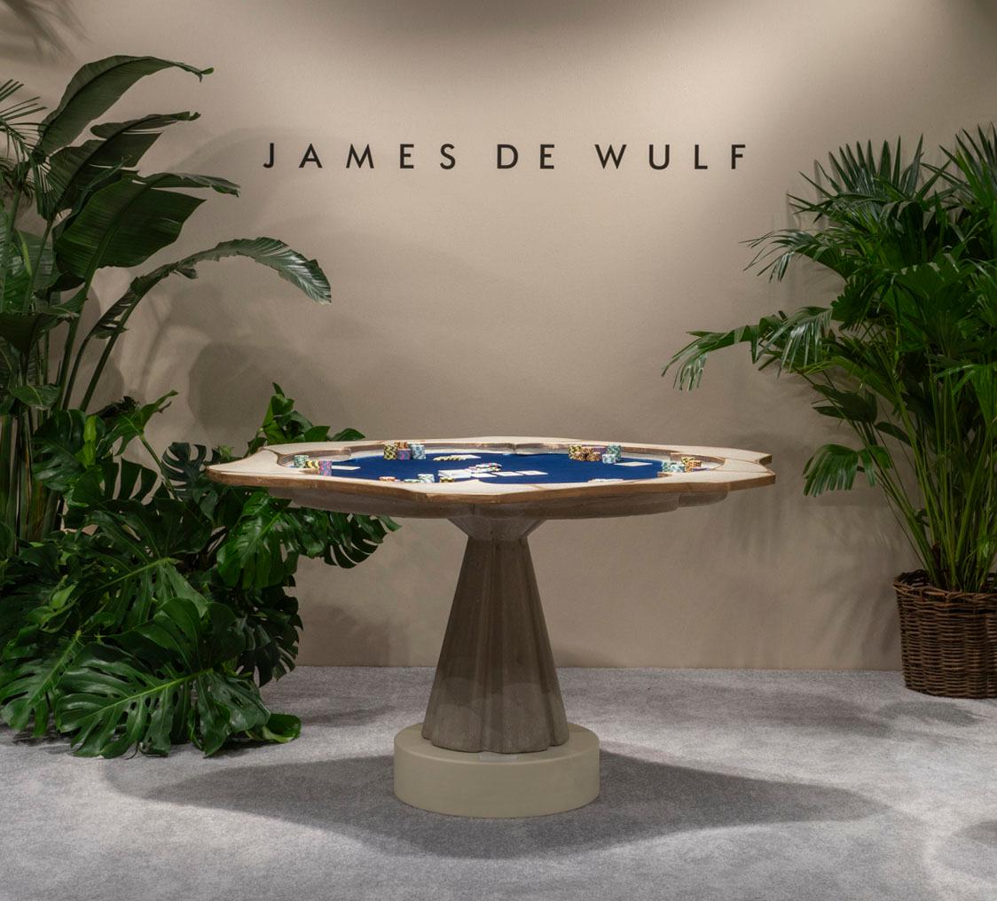 James de Wulf Exo Imperial Poker Table For Sale 5