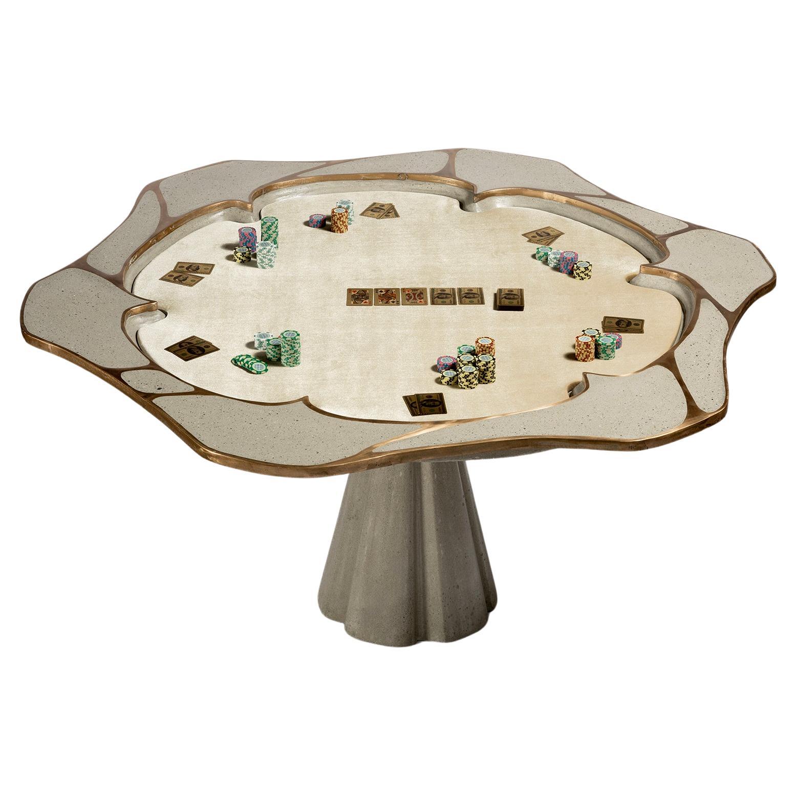James de Wulf Exo Imperial Poker Table For Sale