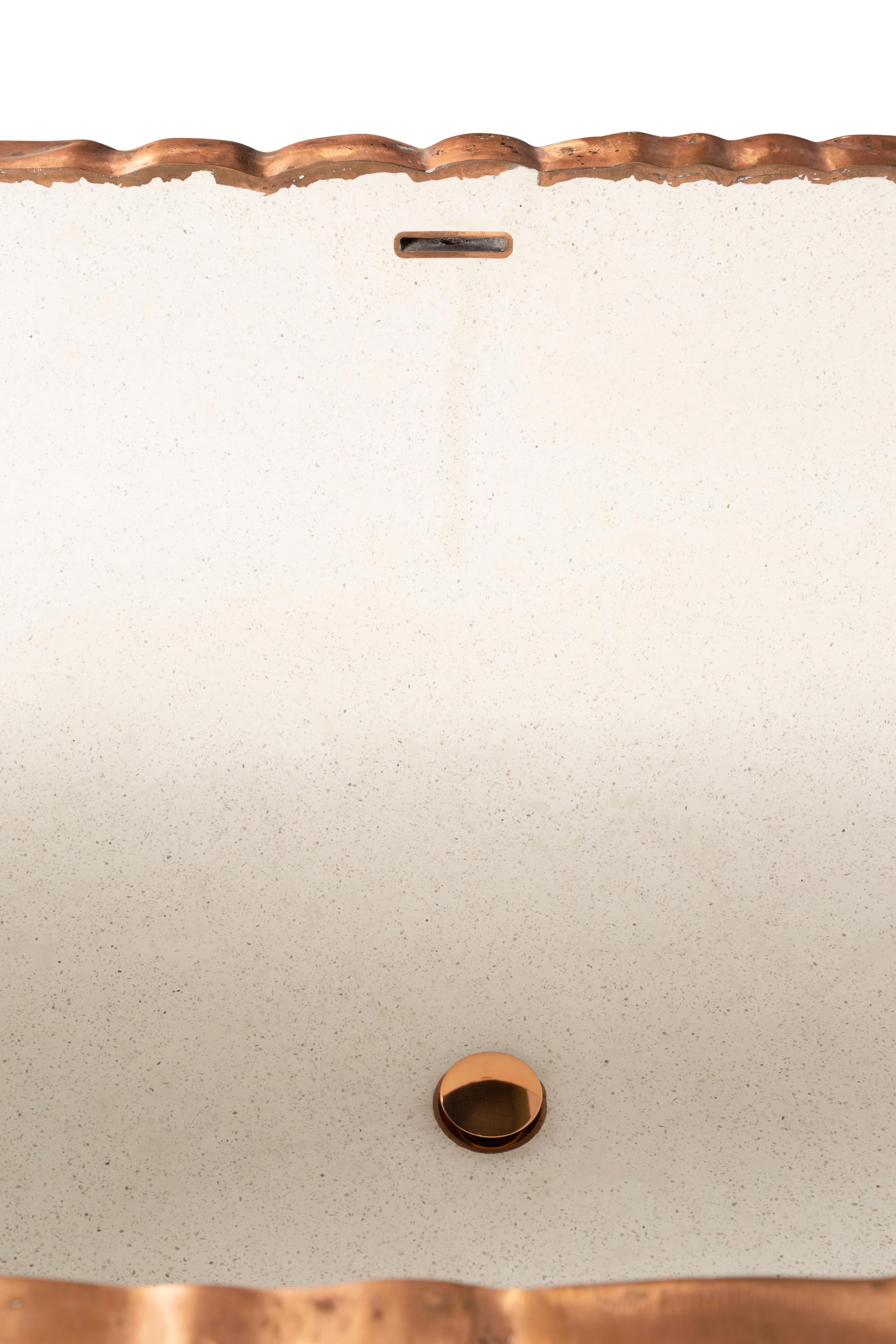 Hand-Crafted James de Wulf Exo Lotus Bathtub For Sale