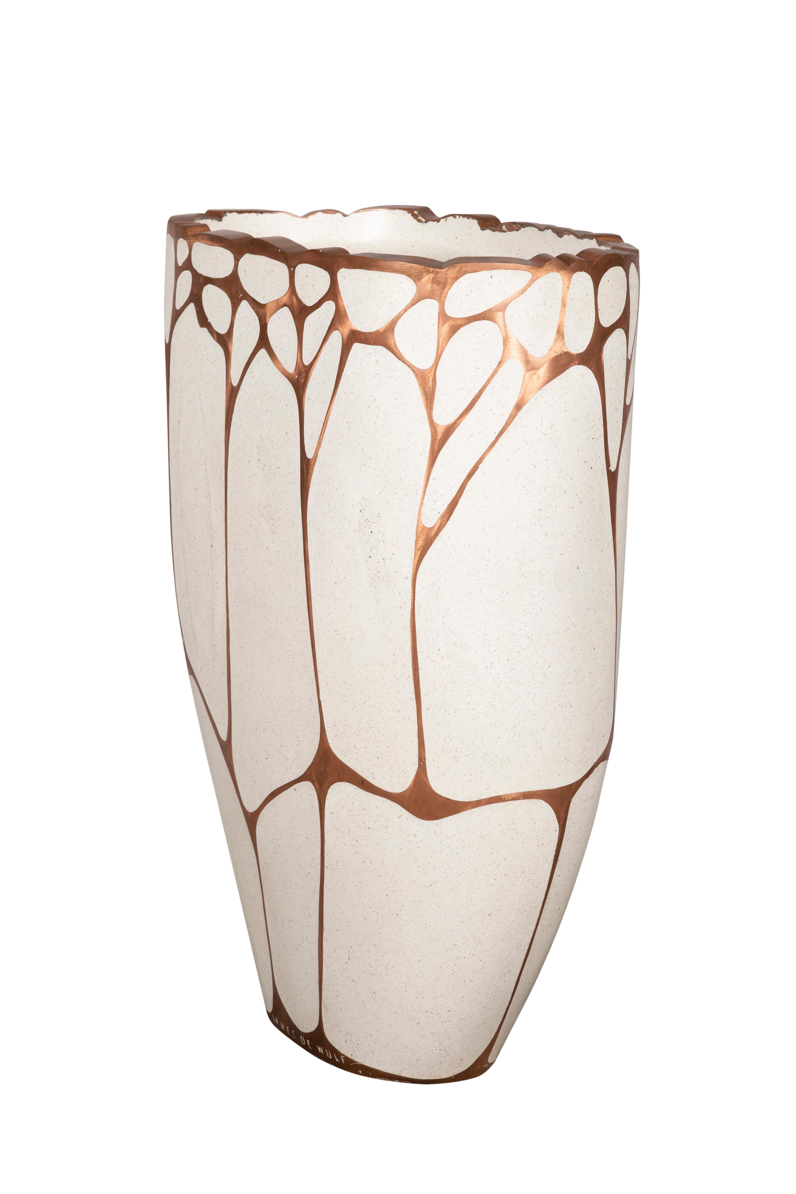 Cast James de Wulf Exo Lotus Standing Sink For Sale