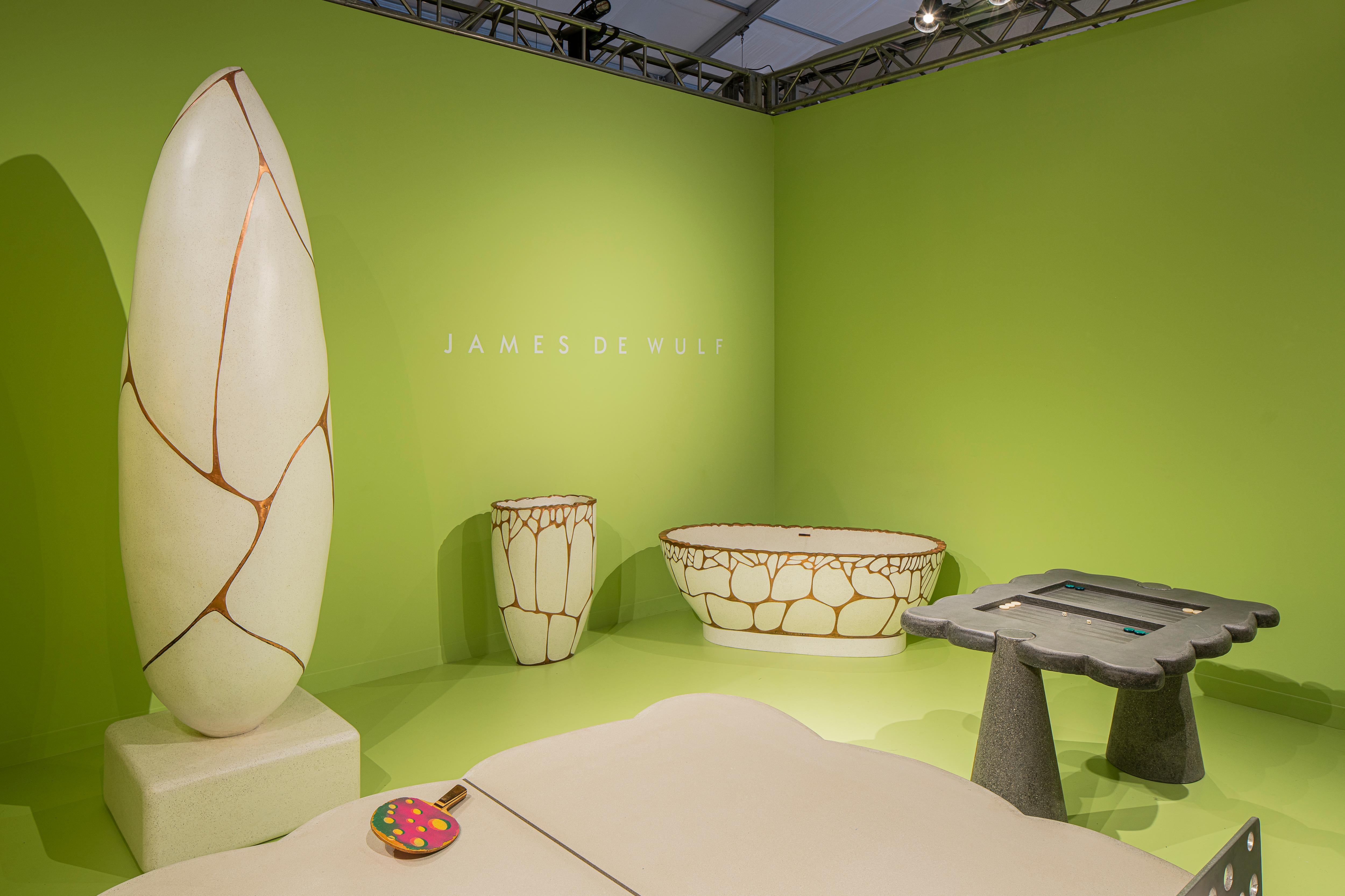 James de Wulf Exo Lotus Standing Sink For Sale 1