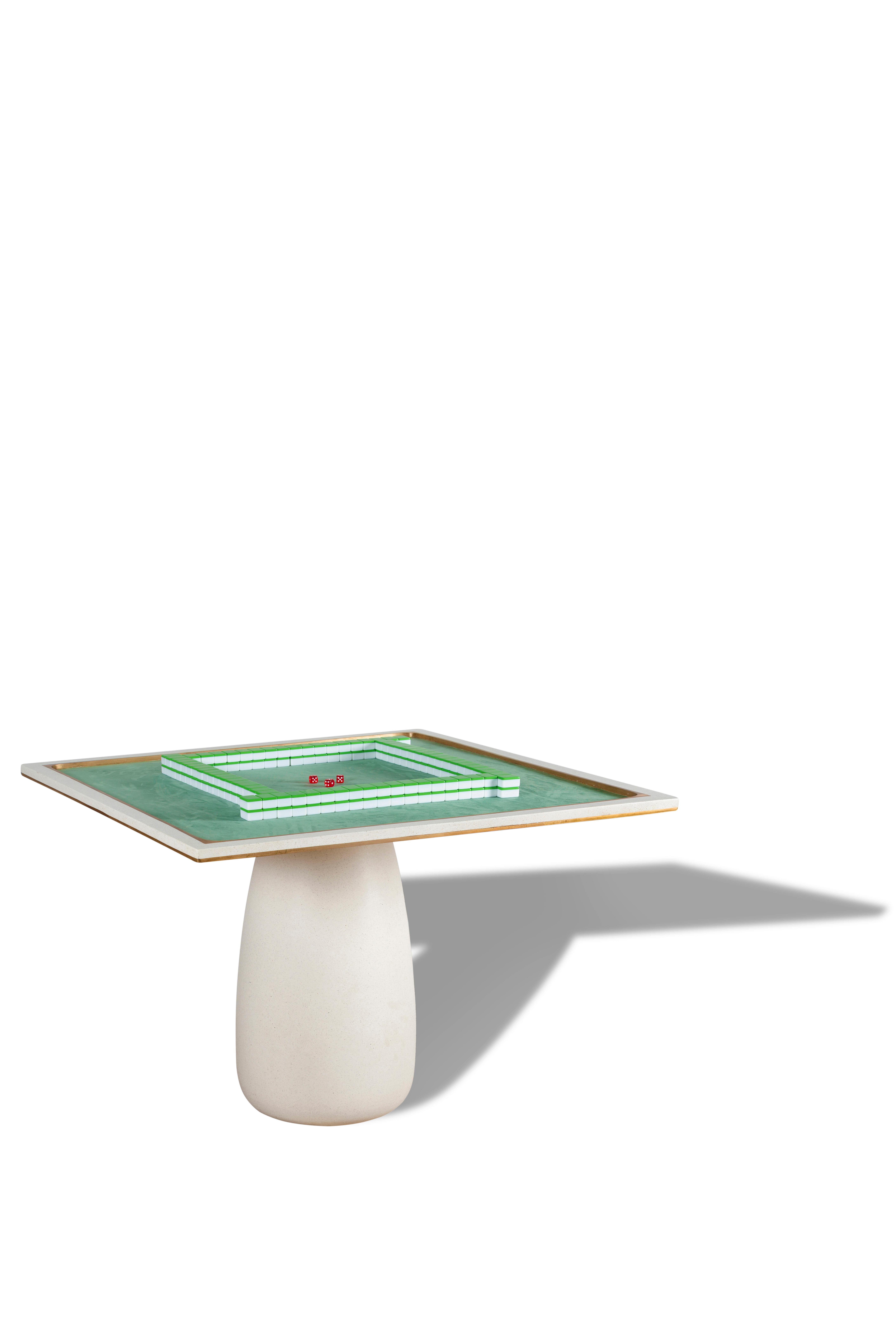 Organic Modern James de Wulf Exo Mahjong Table For Sale
