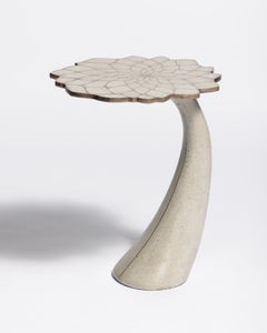 James de Wulf Exo Mosaic Lily Side Table