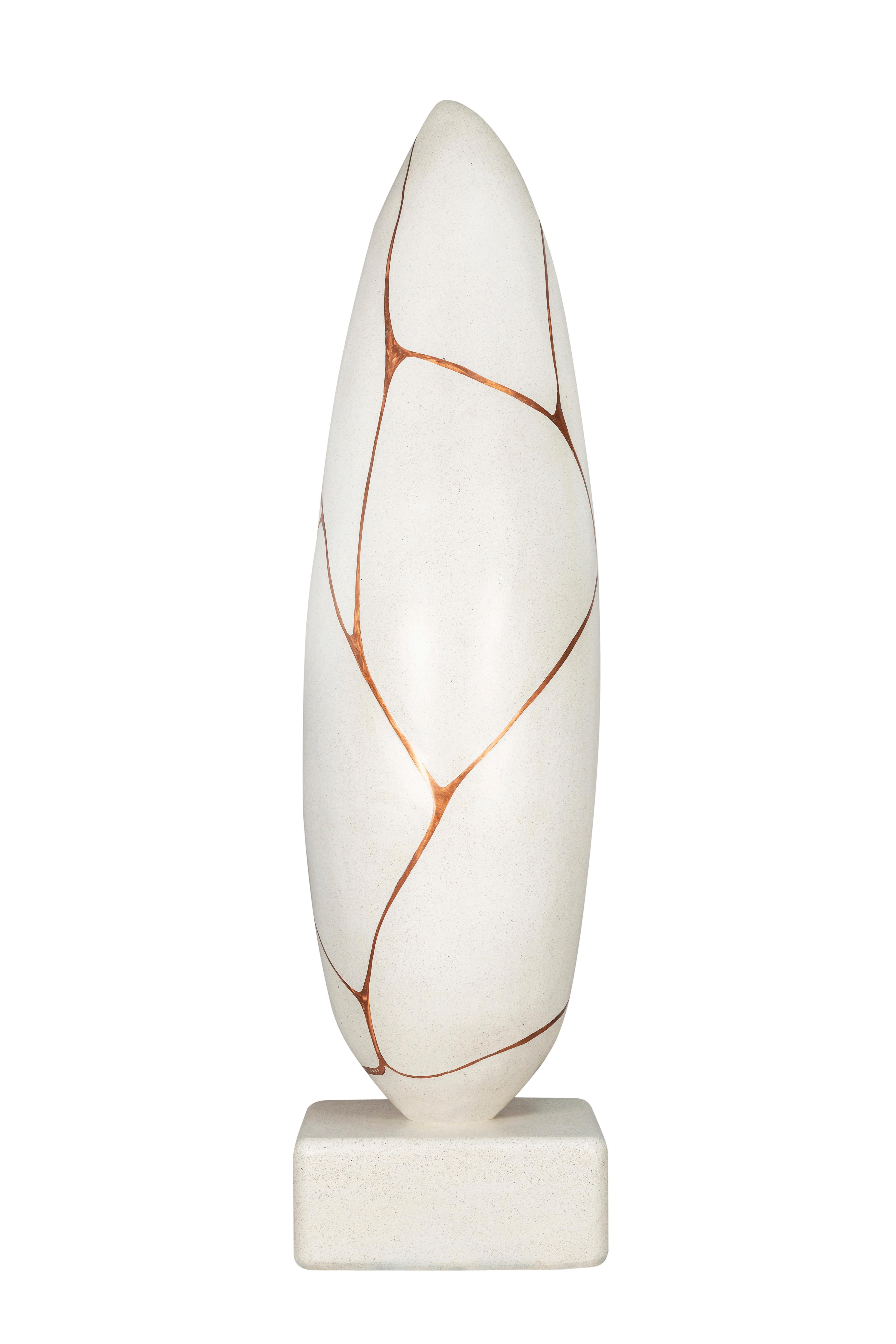 Exo Obelisk (Standing Stone #2)
January 2024
Materials: Concrete and cast bronze exoskeleton
Dims: 28.4