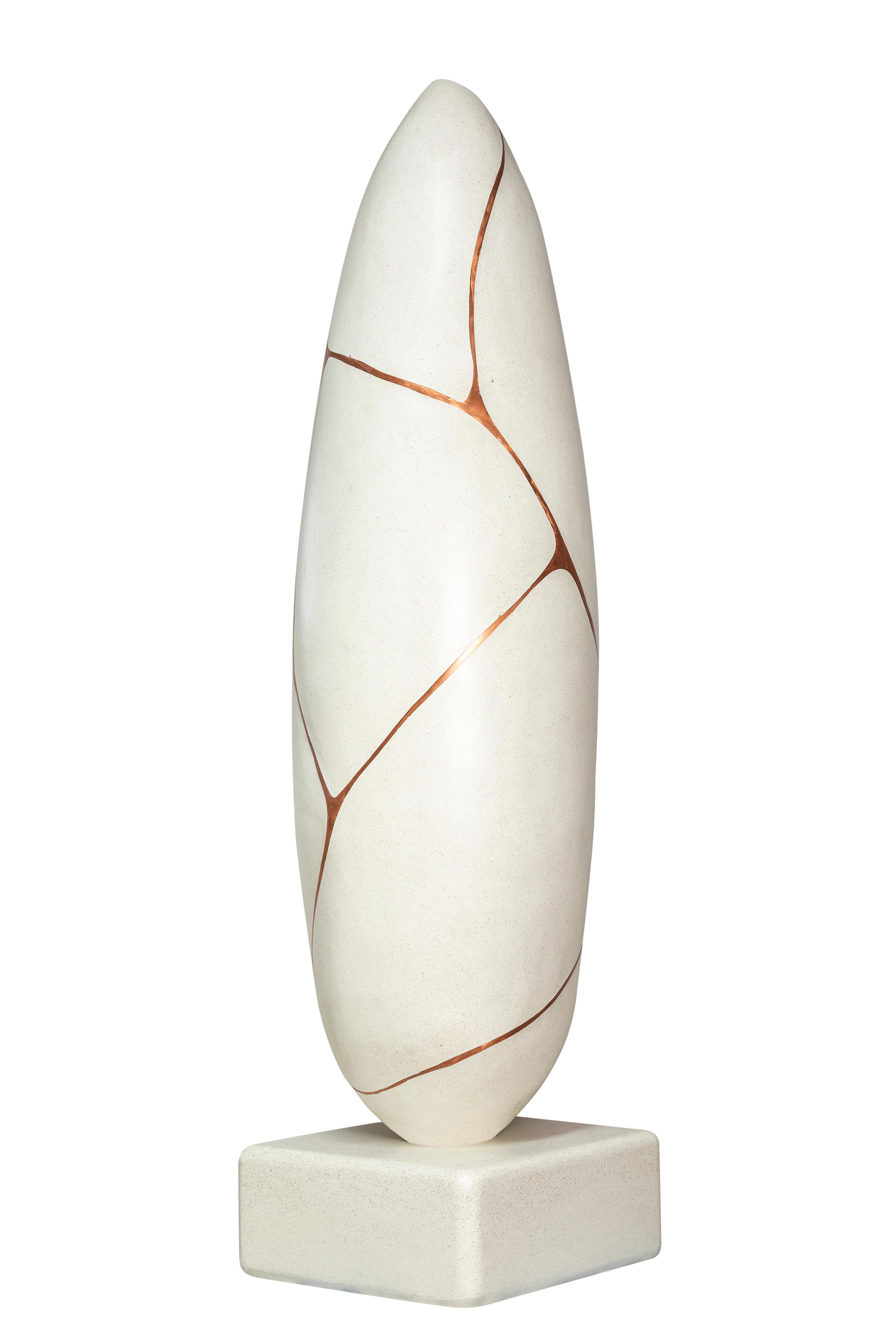 Cast James de Wulf Exo Obelisk - Standing Stone #2 For Sale