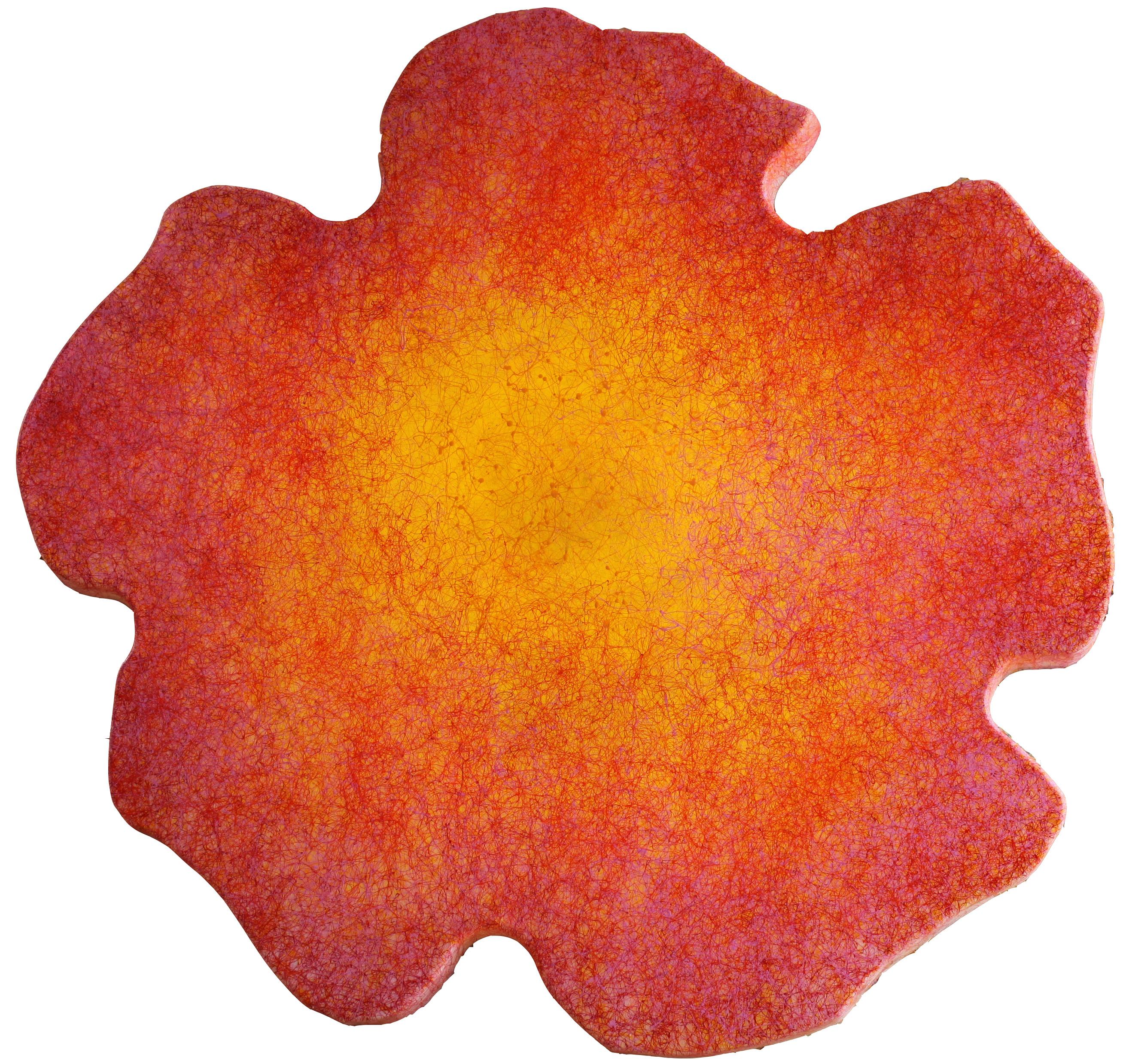 American James de Wulf Illuminated Forget-Me-Not Sconce For Sale