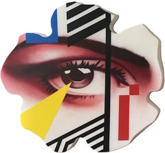 Lámpara iluminada Forget-Me-Not de James de Wulf, serie 2