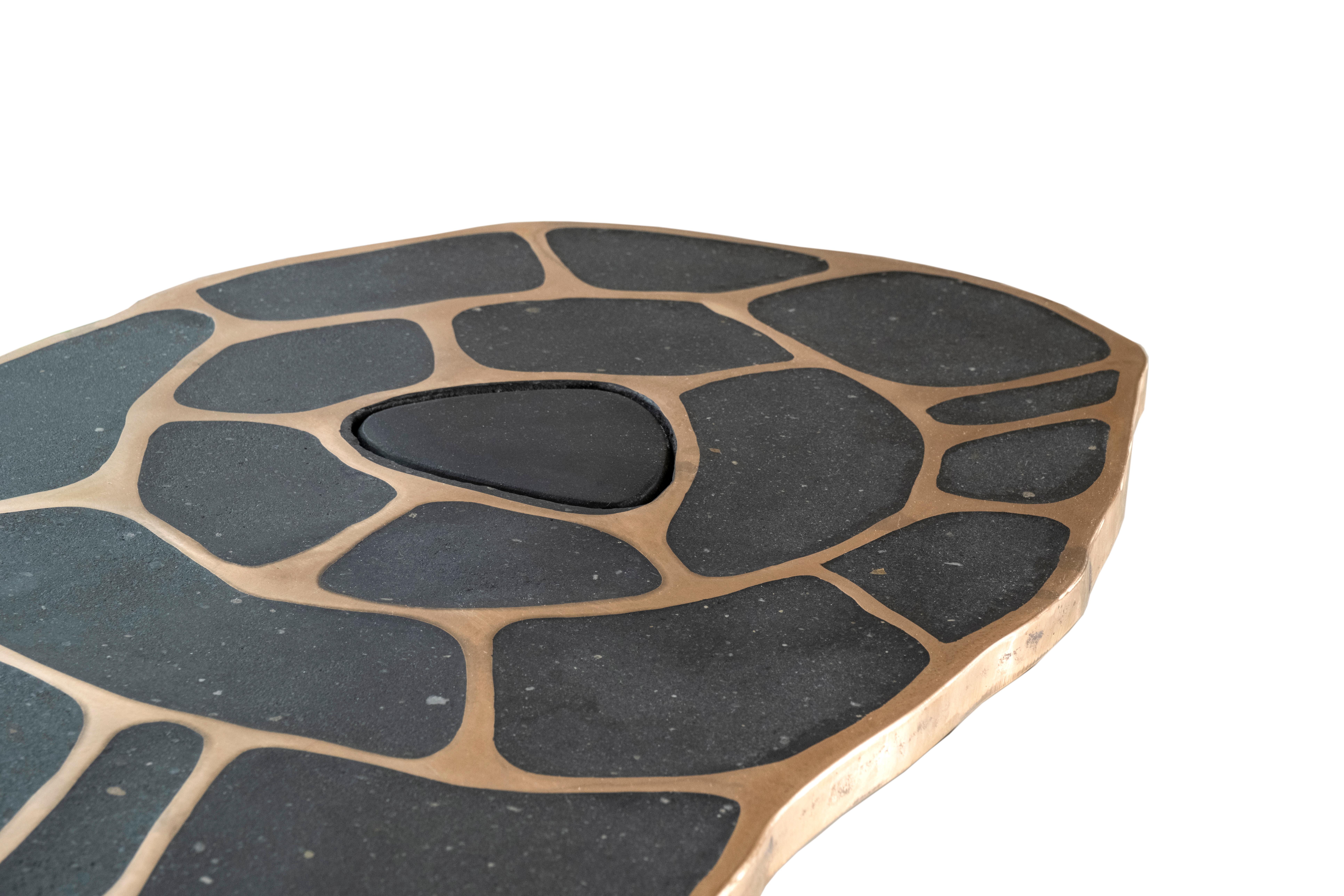 American James de Wulf Leaning Lotus Exo Console - Available Now For Sale
