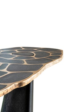 James de Wulf Leaning Lotus Exo Console