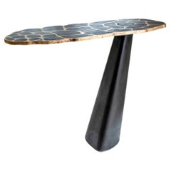 Console Exo Leaning Lotus de James de Wulf