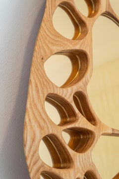 Miroir Exo Lotus II de James de Wulf