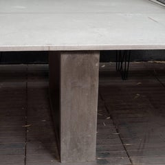 James de Wulf Outdoor Concrete Ping Pong and Dining Table