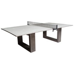 Table de ping-pong et de salle à manger en béton pour l'extérieur James de Wulf