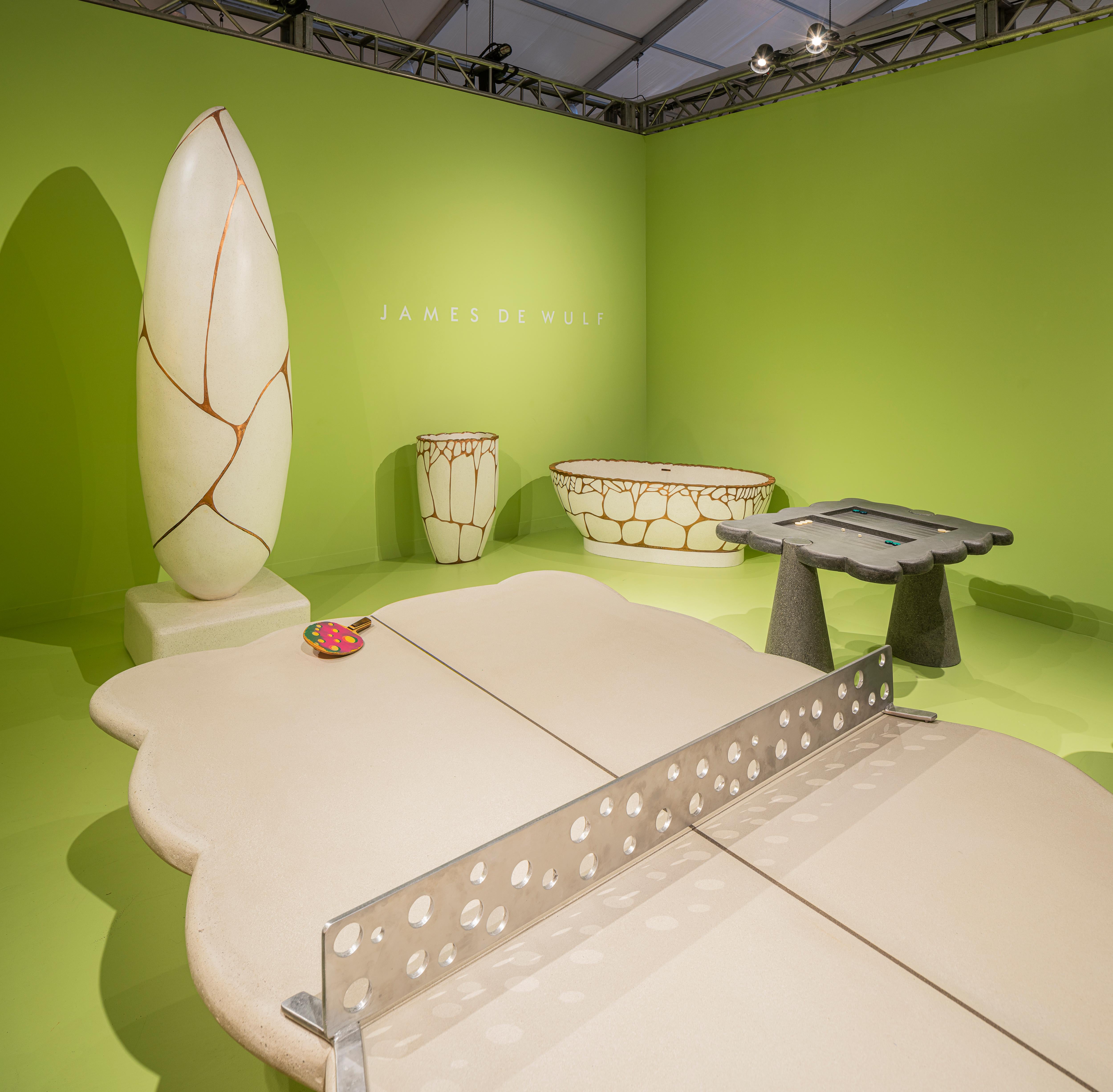 James de Wulf Petal Ping Pong Dining Table For Sale 4