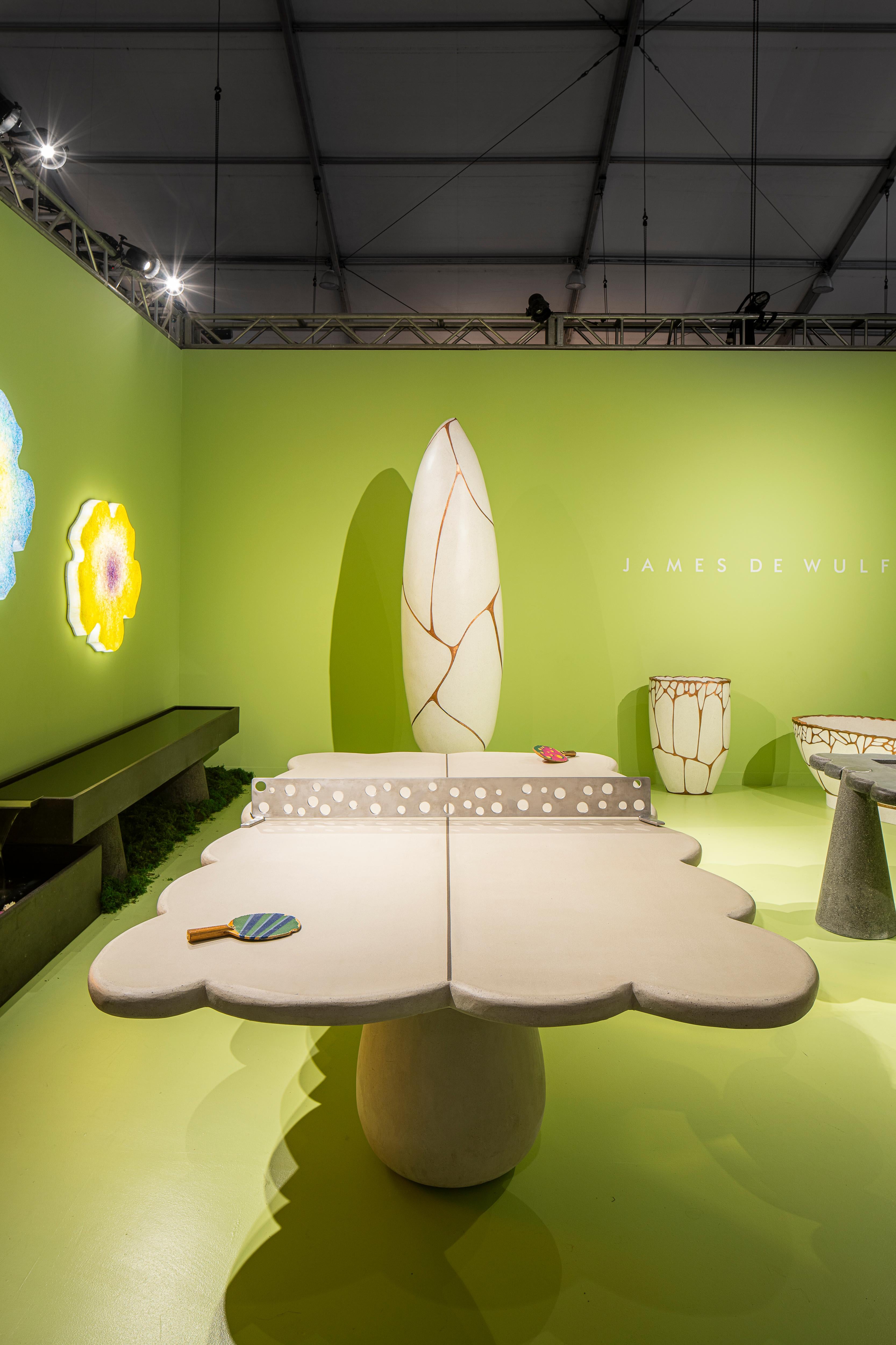 James de Wulf Petal Ping Pong Dining Table In New Condition For Sale In Paia, HI