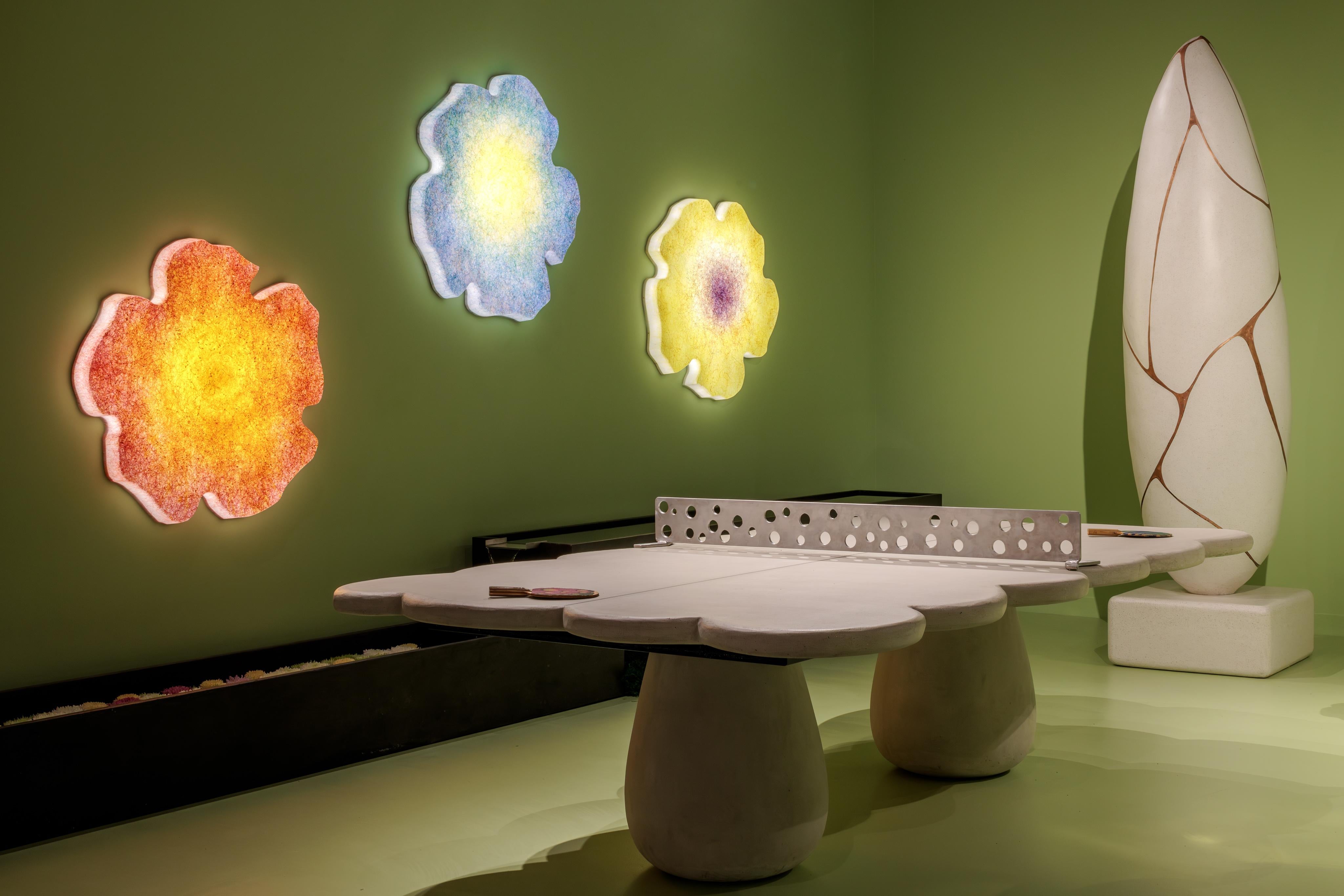 James de Wulf Petal Ping Pong Dining Table For Sale 1