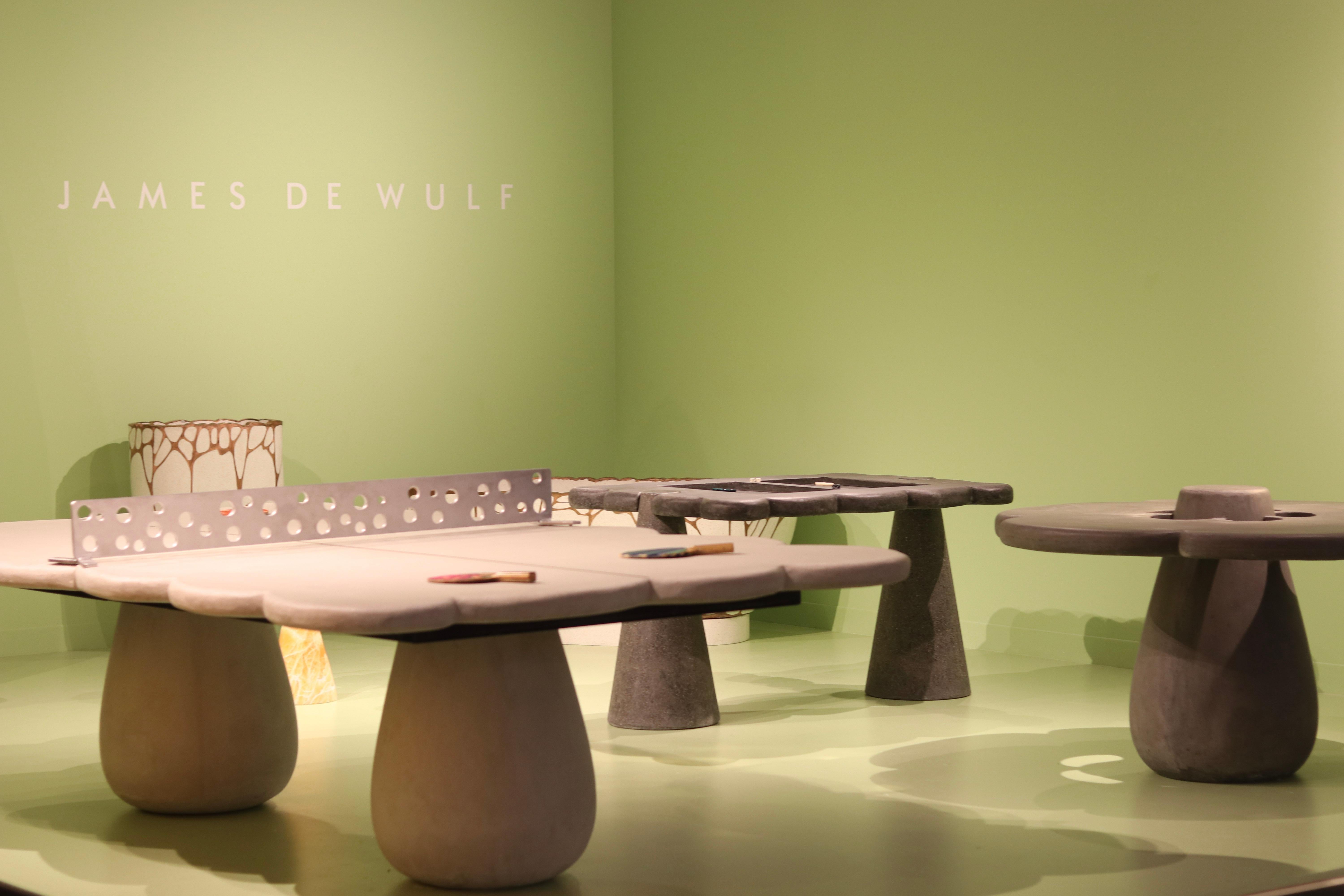 James de Wulf Petal Ping Pong Dining Table For Sale 2