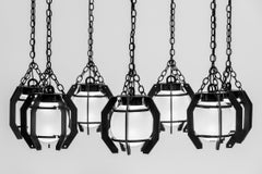 Lustre Halo de James de Wulf pour Poseidon, résidentiel