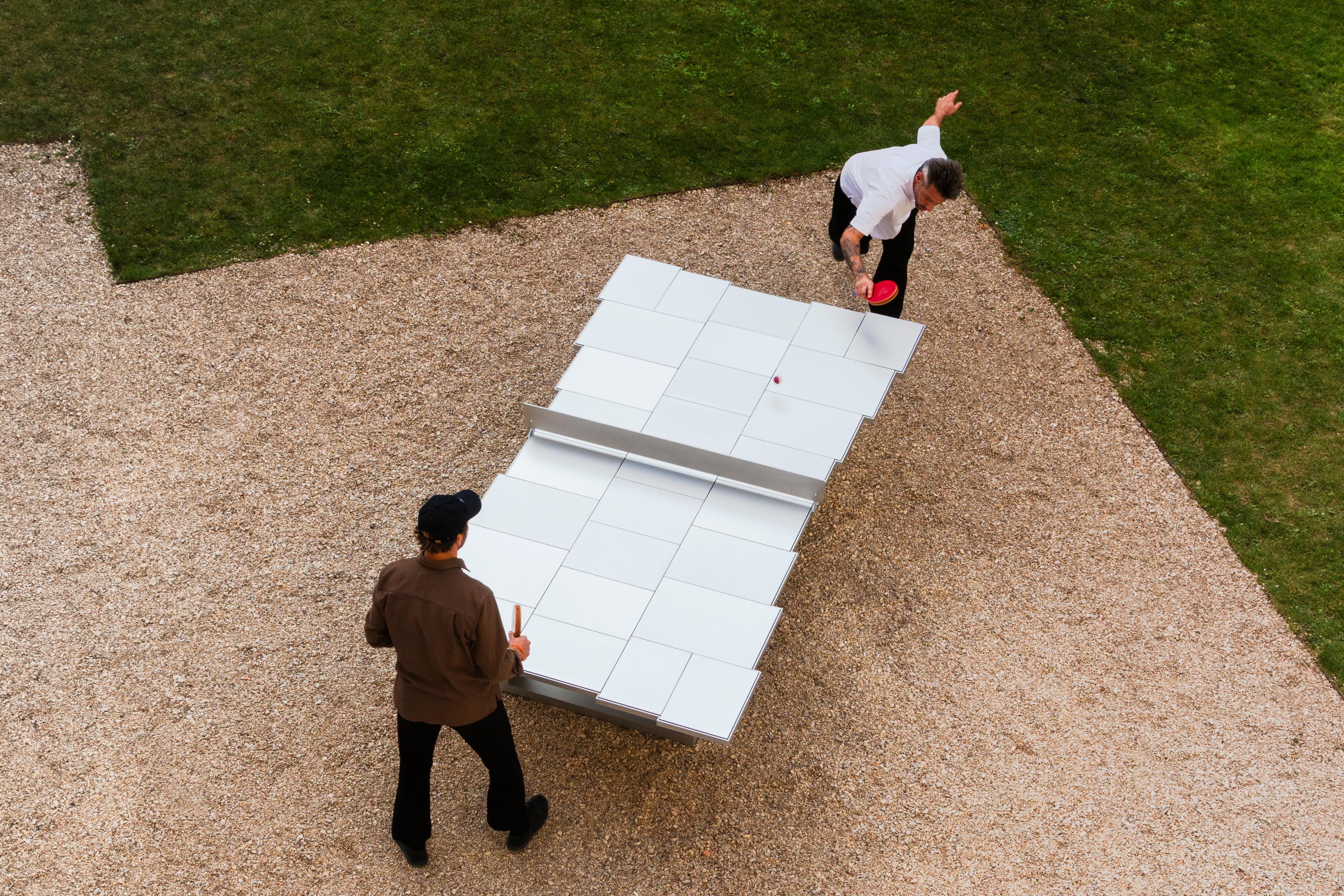 XXI secolo e contemporaneo James de Wulf Resonating Ping Pong Table, Song no. 1 in vendita