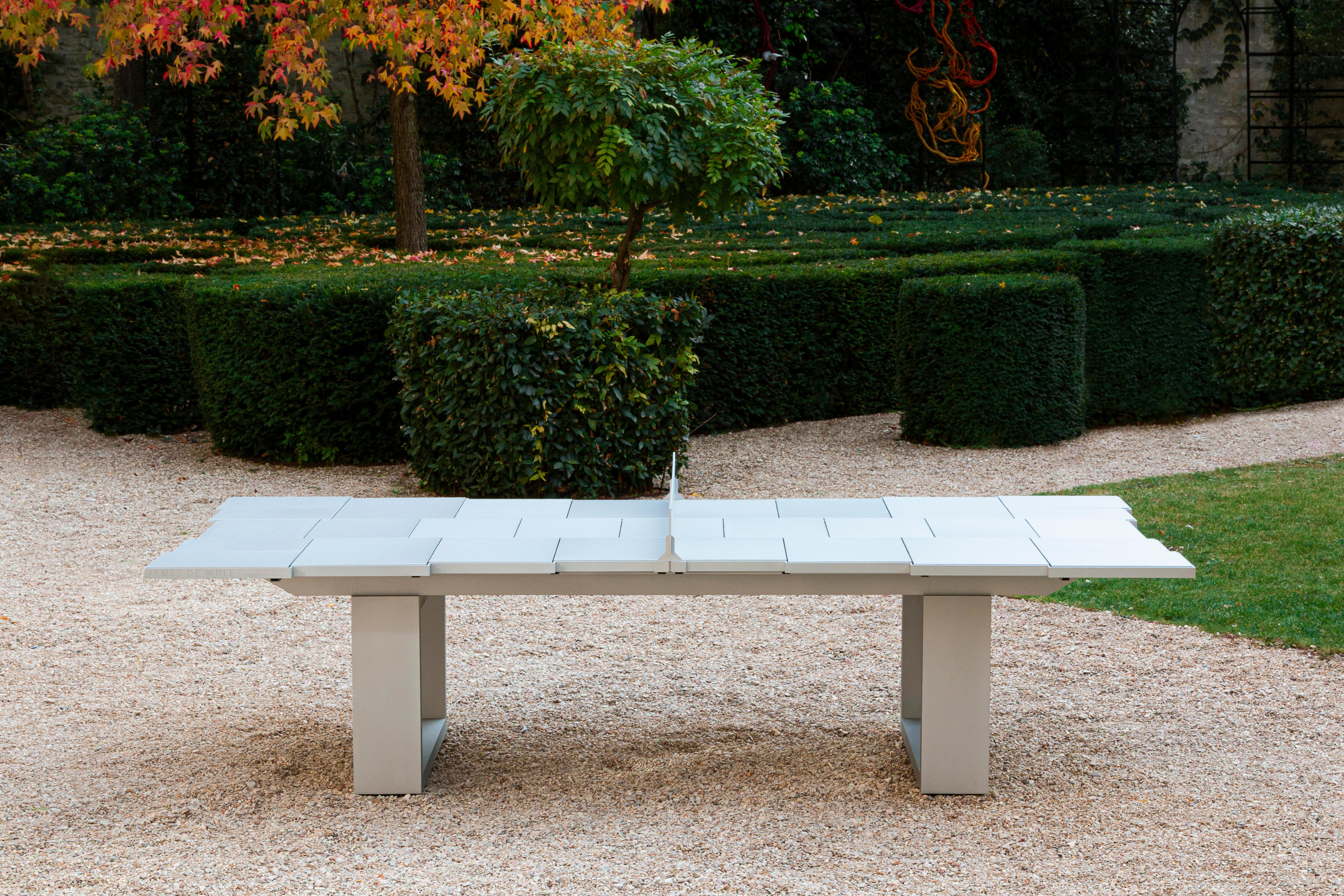 Alluminio James de Wulf Resonating Ping Pong Table, Song no. 1 in vendita