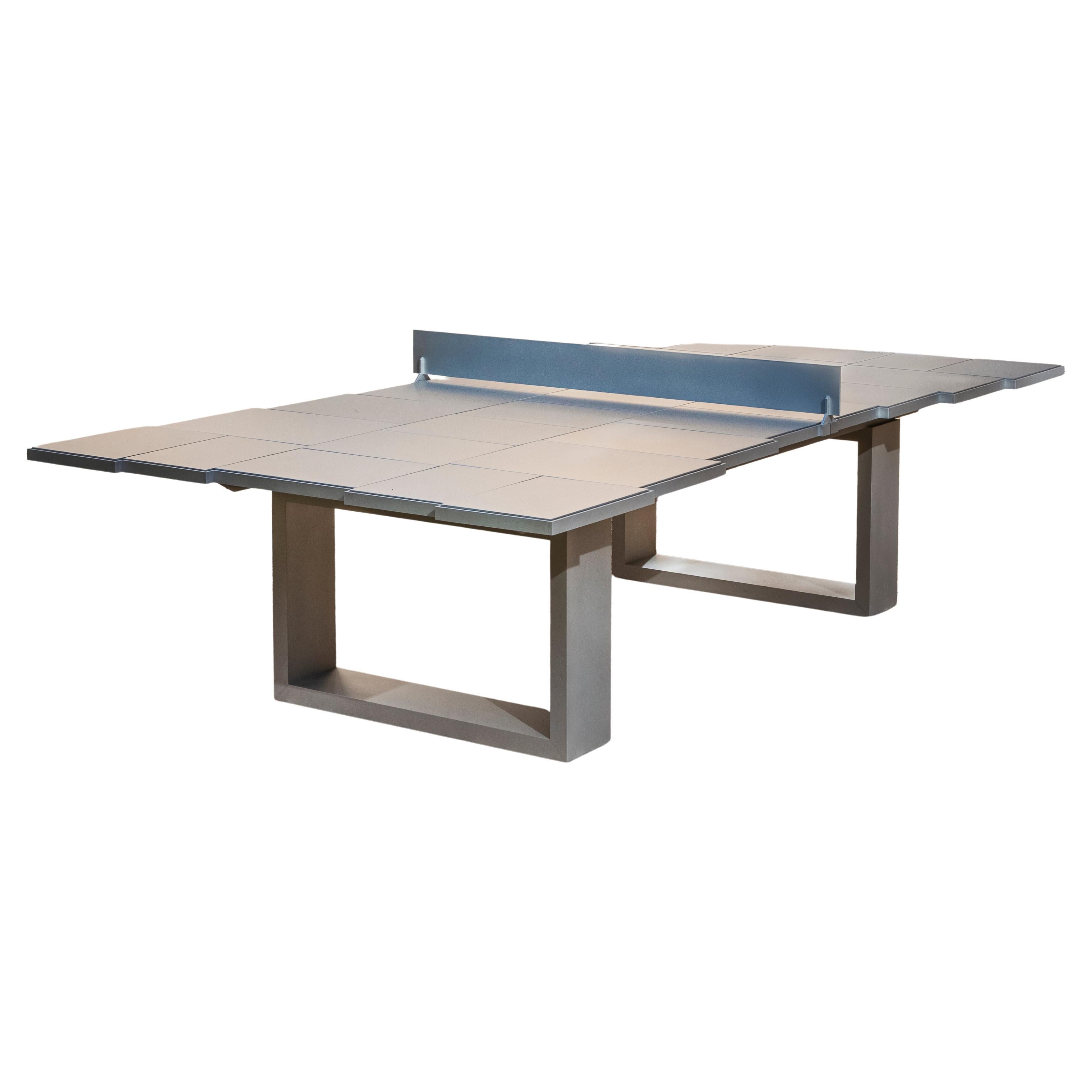 James de Wulf Resonating Ping Pong Table, Song no. 1