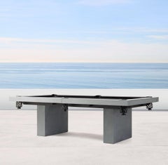 James de Wulf, Sonderausgabe, Pooltisch mit massivem Sockel