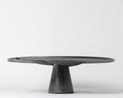 James de Wulf Straight Split Locking Concrete Coffee Table