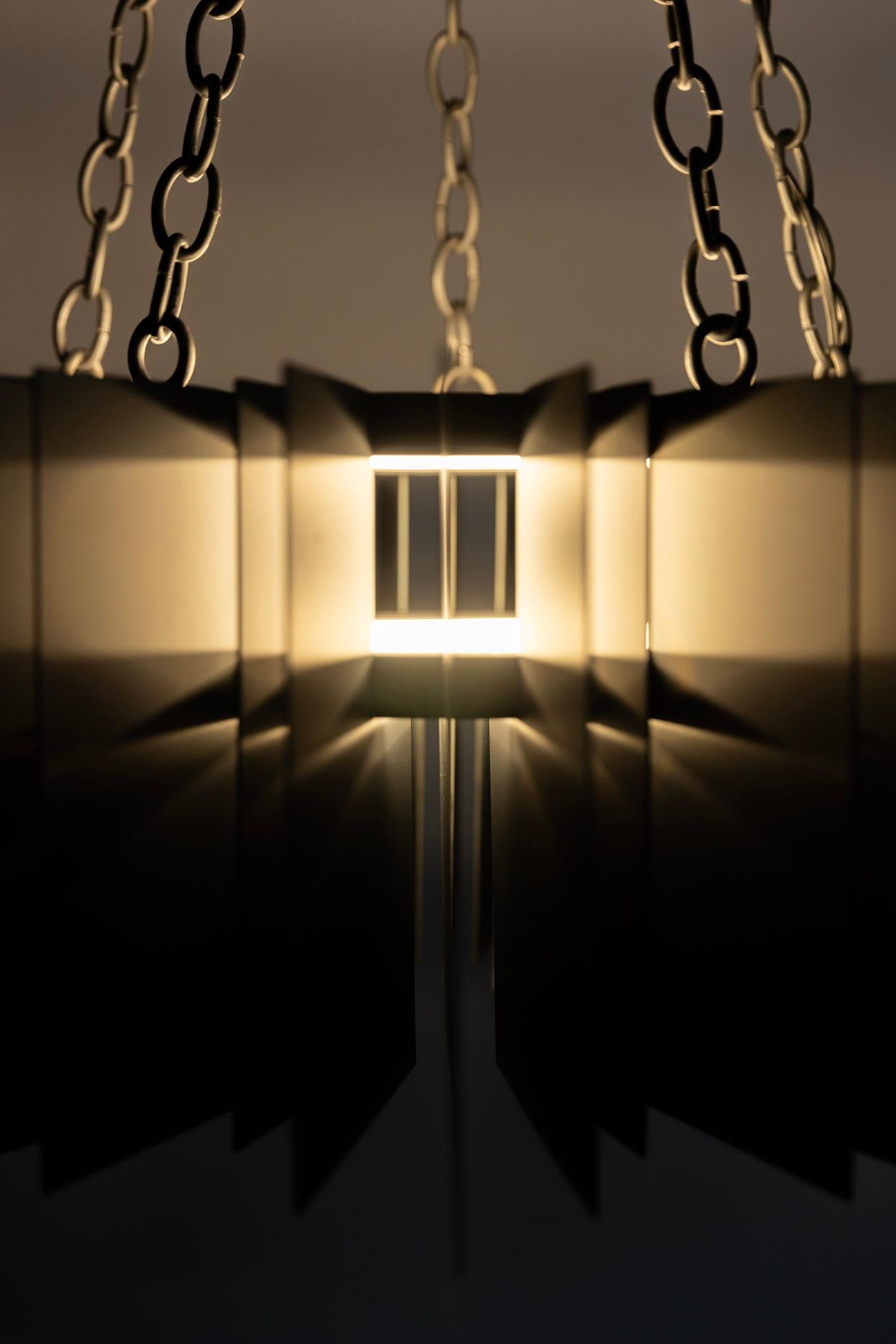 James de Wulf Illuminazione con lampadario Supernova in vendita 4