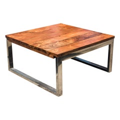 James de Wulf Trundle Square Coffee and Side Table