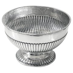 Antique James Deakin Silver Rose Bowl, Hallmarked Sheffield 1897.