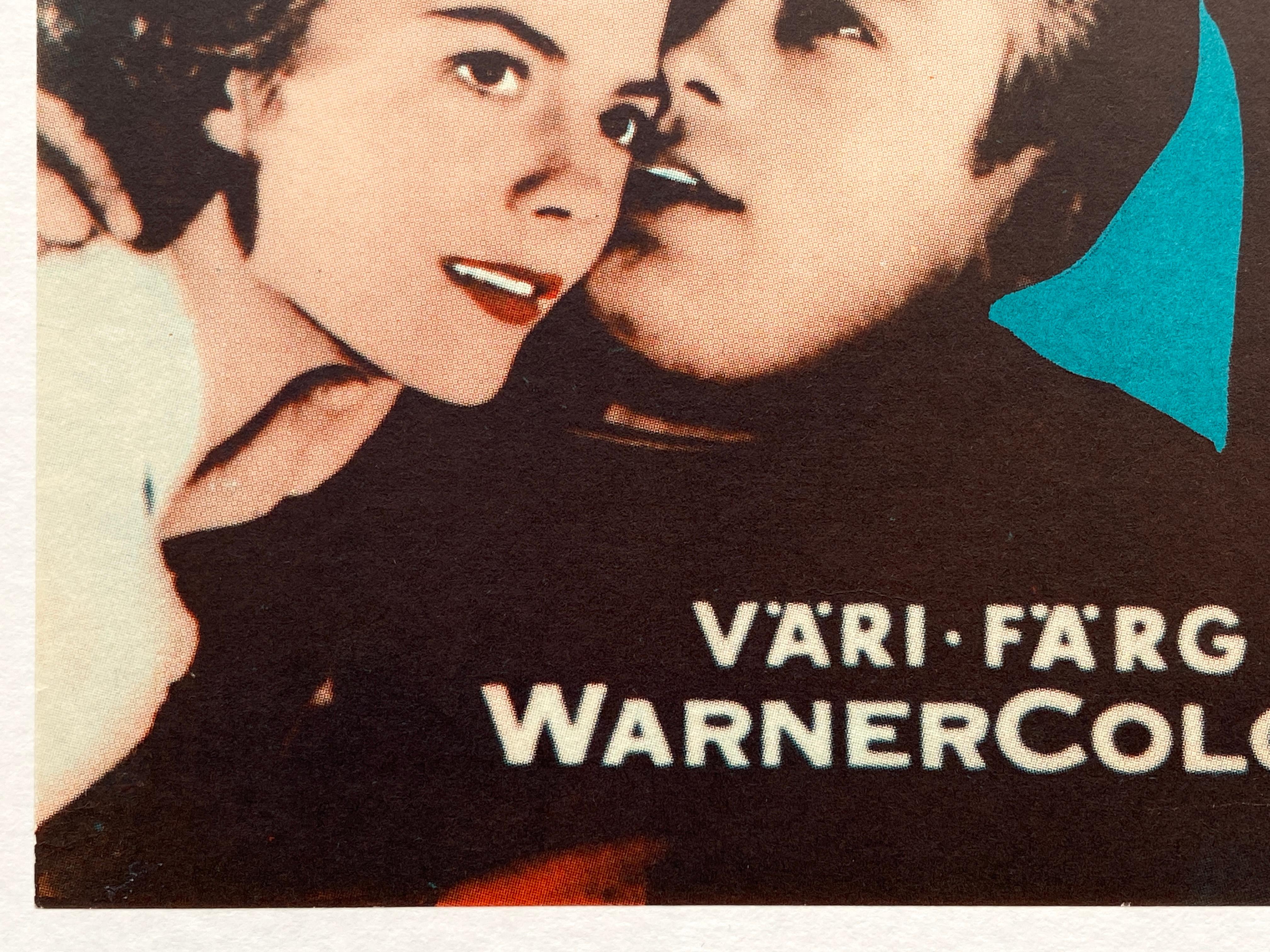Other James Dean 'Rebel Without a Cause' Original Vintage Movie Poster, Finnish, 1956 For Sale