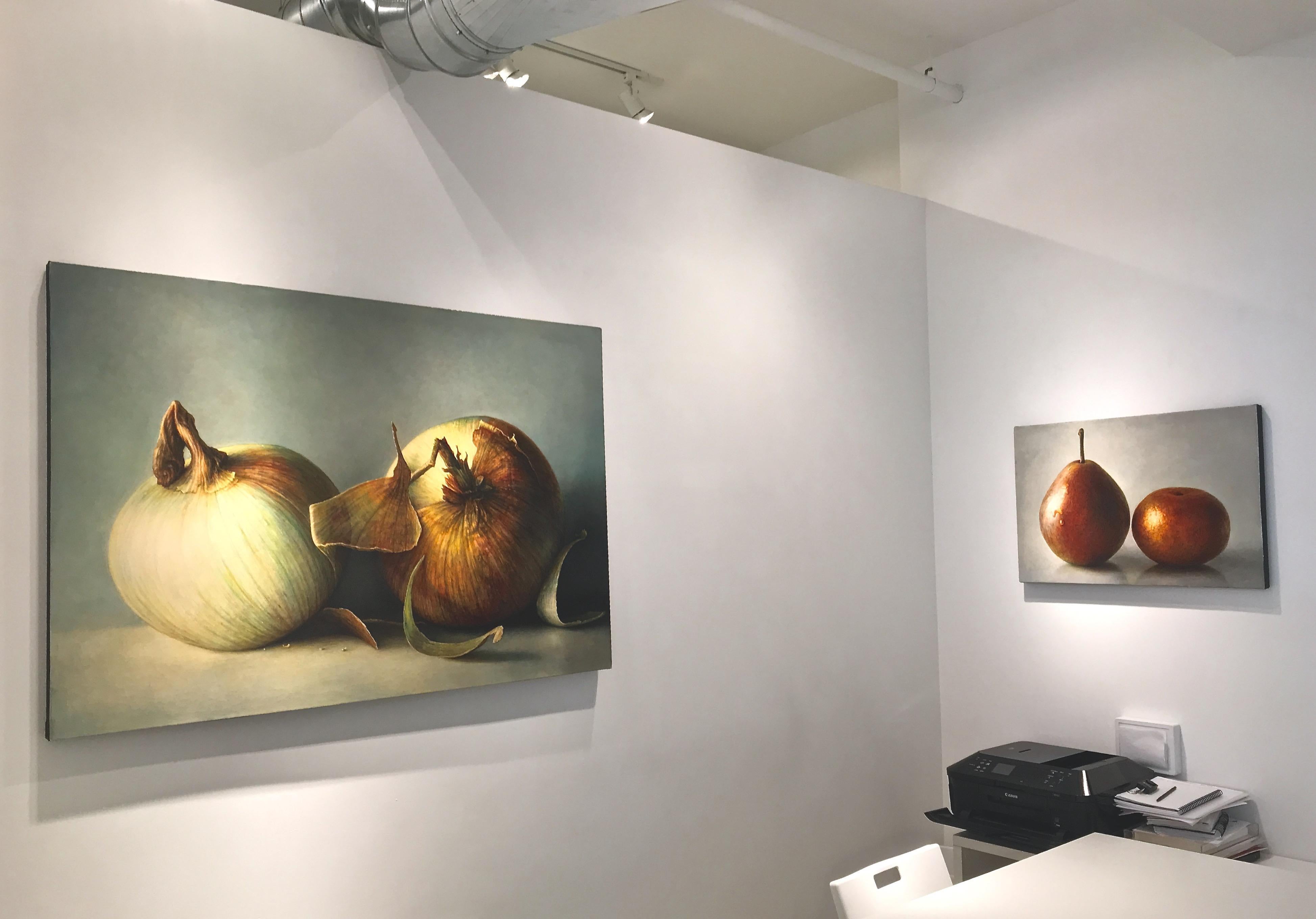 onion impression painting