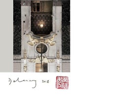 Doorways of Empire, New York City- Contemporary Print, Giclee, 21st Century