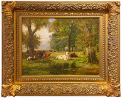 Cattle at Daybreak